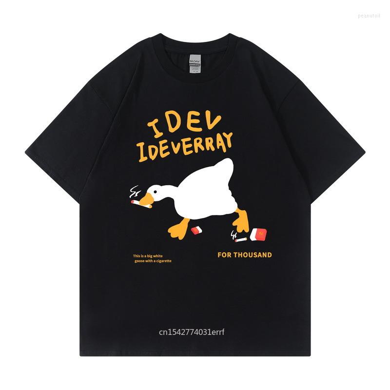 Men's T Shirts Slip Carefully Duck Creative Print Short Sleeve T-shirt Loose Tee Shirt Tops, White
Men's T Shirts Slip Carefully Duck Creative Print Short Sleeve T-shirt Loose Tee Shirt Tops, White