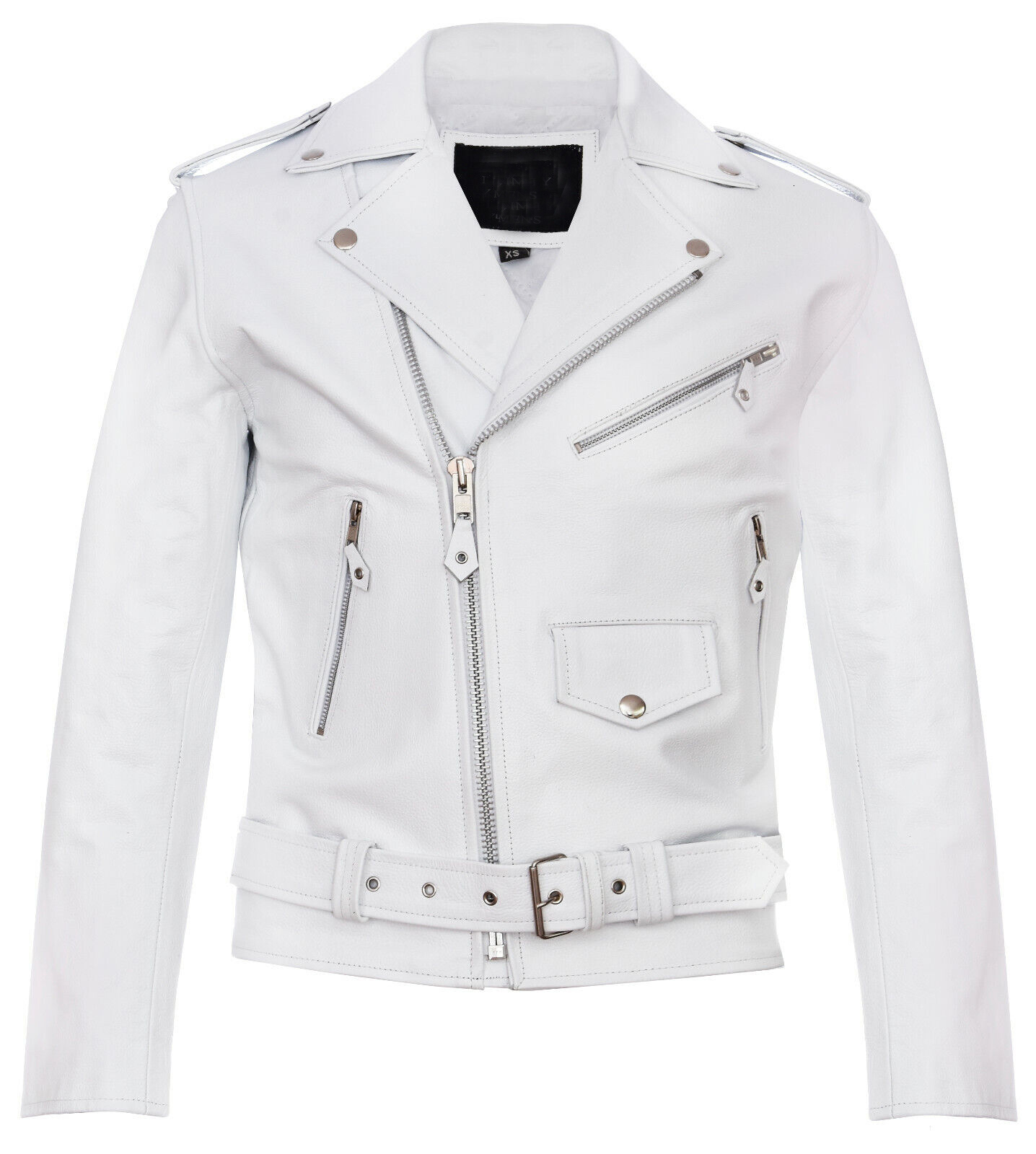 Men's Fur Faux Fur Men's Turnlapel Pu Jacket Coat Outside Spring and Autumn Street Trendy Men's Personality Simple Punk Fan Coat Drop 221114, White
Men's Fur Faux Fur Men's Turnlapel Pu Jacket Coat Outside Spring and Autumn Street Trendy Men's Personality Simple Punk Fan Coat Drop 221114, White