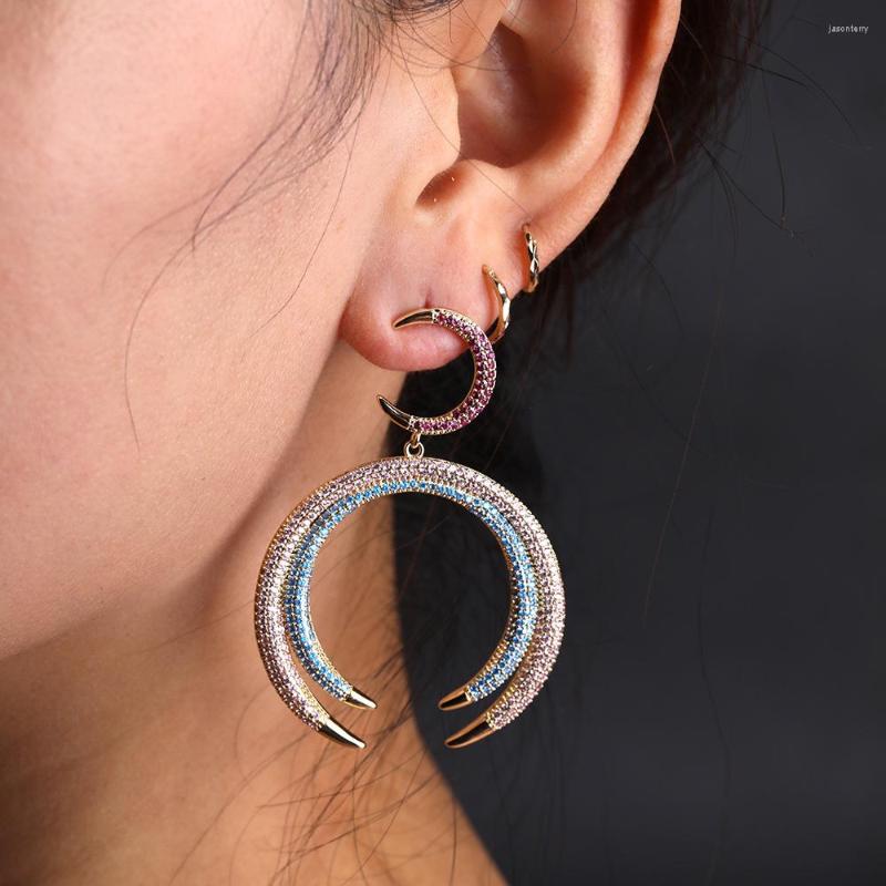 Hoop Earrings Africa Trend Luxury Half Round Earring Women's Pircing Circle Party Daily Fashion Jewelry Pendientes Mujer Moda
Hoop Earrings Africa Trend Luxury Half Round Earring Women's Pircing Circle Party Daily Fashion Jewelry Pendientes Mujer Moda