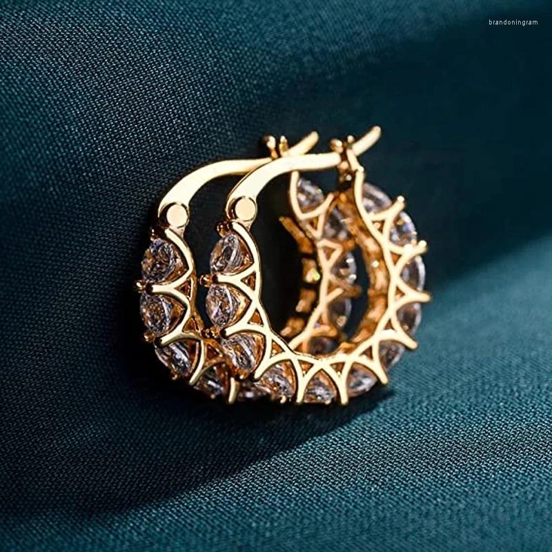 Hoop Earrings Ins Round Crystal Silver Gold Color White Stone U Shaped Wedding For Women Vintage Daily Party Jewelry
Hoop Earrings Ins Round Crystal Silver Gold Color White Stone U Shaped Wedding For Women Vintage Daily Party Jewelry