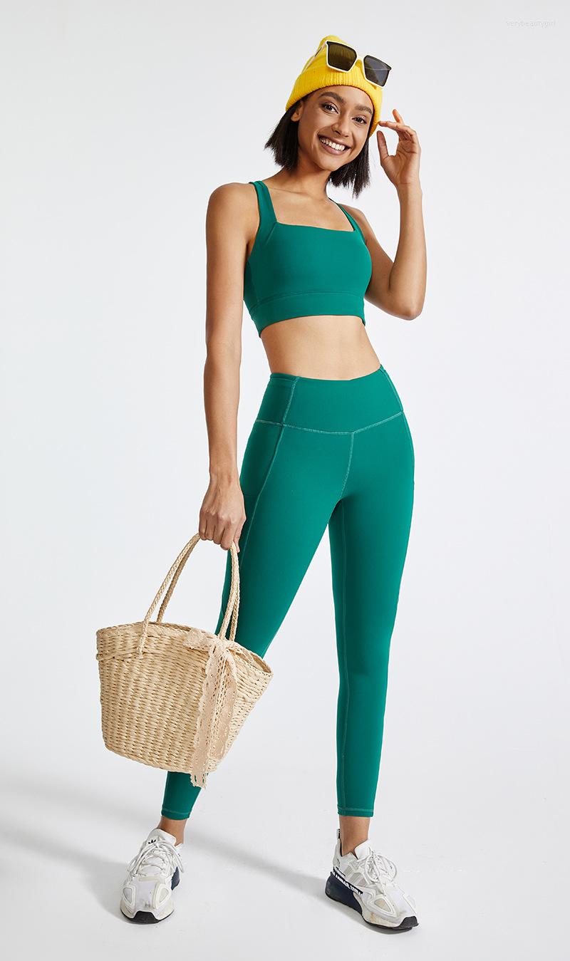 Active Sets Yoga Set Women Fitness 2PCS Suit Shockproof Bra&Lift Hip Leggings With Pockets Gym Clothes High Stretchy Workout Sportswear, Black
Active Sets Yoga Set Women Fitness 2PCS Suit Shockproof Bra&Lift Hip Leggings With Pockets Gym Clothes High Stretchy Workout Sportswear, Black