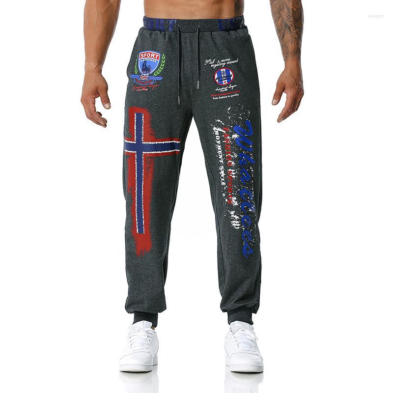 Men's Pants Spring Autumn Printed Men Fashion Joggers Streetwear Sweatpants For Outdoor Fitness Basketball Casual Training, Black
Men's Pants Spring Autumn Printed Men Fashion Joggers Streetwear Sweatpants For Outdoor Fitness Basketball Casual Training, Black