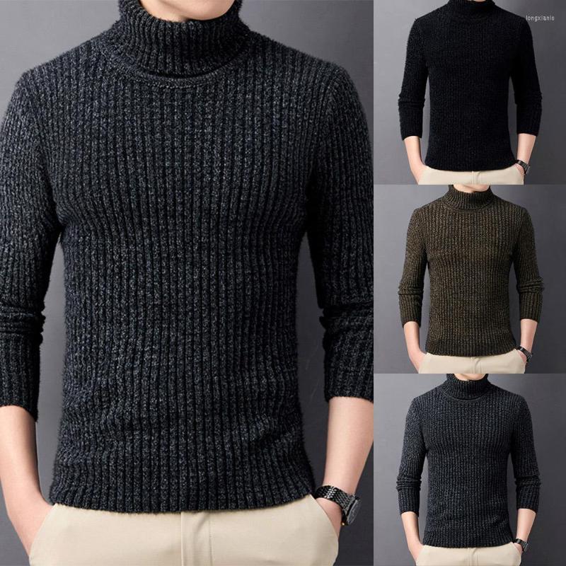 Men's Sweaters Mens Winter Knitted Turtleneck Sweater Long Sleeve Solid Jumper Knitwear Tops Autumn Thermal, Black
Men's Sweaters Mens Winter Knitted Turtleneck Sweater Long Sleeve Solid Jumper Knitwear Tops Autumn Thermal, Black
