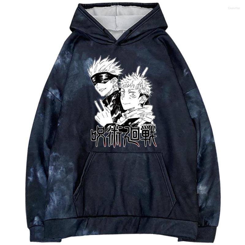 Men's Hoodies Japanese Anime Jujutsu Kaisen Graphic Hoodie Streetwear Harajuku Yuji Itadori Tie-dye Pullover, Purple
Men's Hoodies Japanese Anime Jujutsu Kaisen Graphic Hoodie Streetwear Harajuku Yuji Itadori Tie-dye Pullover, Purple