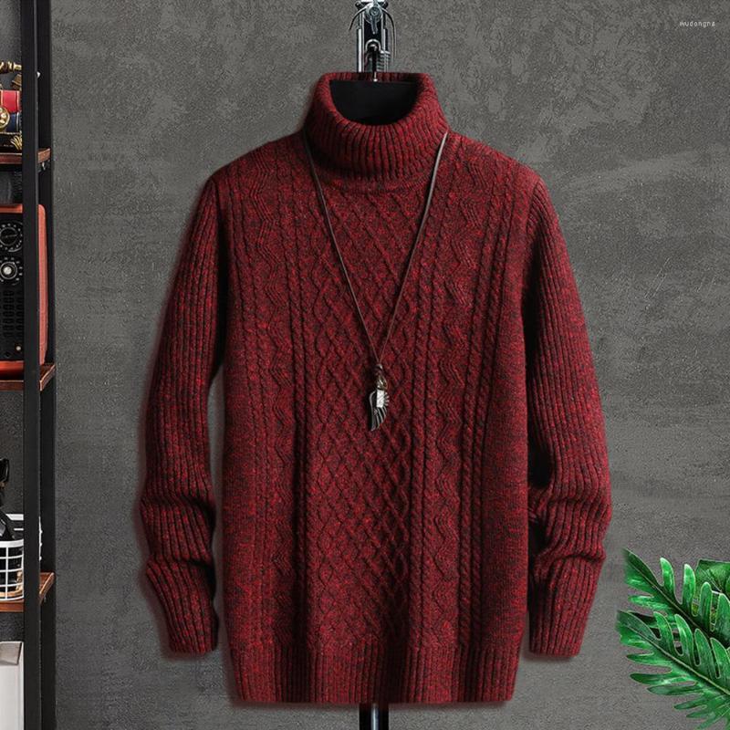 Men's Sweaters Stylish Winter Sweater Knitting Long Sleeves Simple Style Wave Men Keep Warm, Black
Men's Sweaters Stylish Winter Sweater Knitting Long Sleeves Simple Style Wave Men Keep Warm, Black