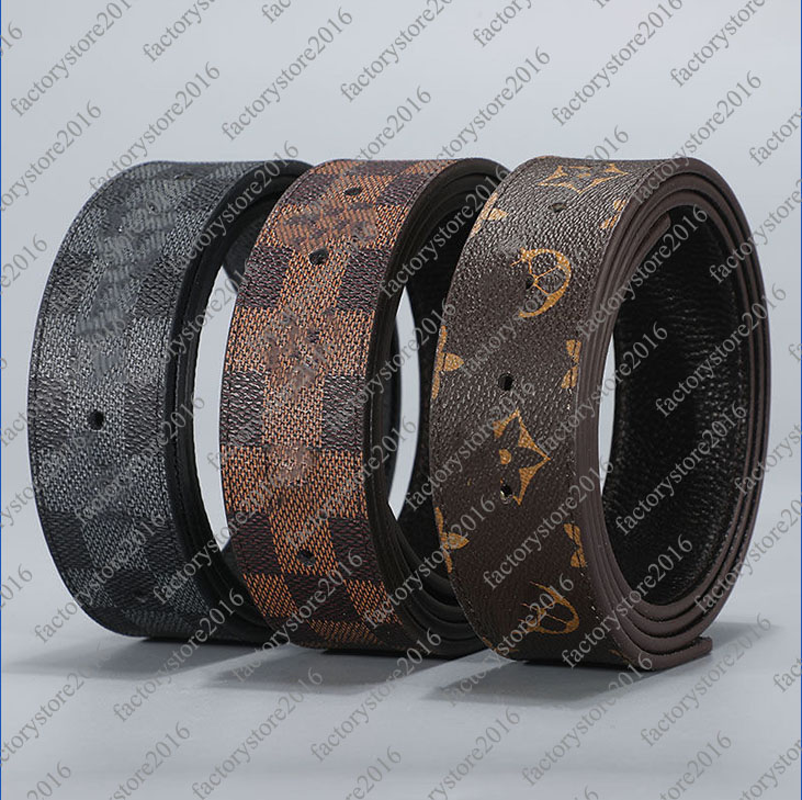 Luxury Brand Black Genuine Leather Belts for Men Women V Letters Classic Lattice Grid Flower Designer Belt Black Brown, Belt no box
Luxury Brand Black Genuine Leather Belts for Men Women V Letters Classic Lattice Grid Flower Designer Belt Black Brown, Belt no box