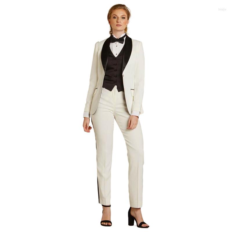 Women' Two Piece Pants 3 Pcs Shawl Lapel One Button Women Pant Suits OL Women' Summer Suit Blazer For Set, 002
Women' Two Piece Pants 3 Pcs Shawl Lapel One Button Women Pant Suits OL Women' Summer Suit Blazer For Set, 002