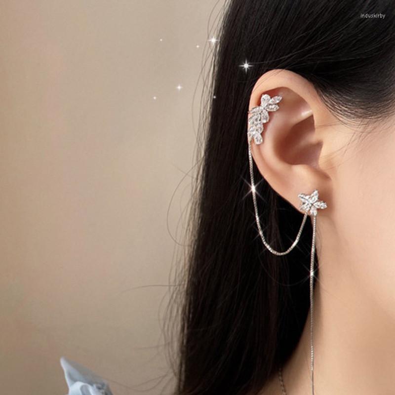 Backs Earrings 2022 Fashion Silver Color Flower Heart Butterfly Clip For Women Simple Fake Cartilage Long Tassel Ear Cuff Jewelry
Backs Earrings 2022 Fashion Silver Color Flower Heart Butterfly Clip For Women Simple Fake Cartilage Long Tassel Ear Cuff Jewelry