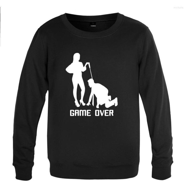 Men's Hoodies GAME OVER MARRIAGE SLAVE Funny Sweatshirts Men Spring Autumn Long Sleeve O-Neck Pullover Casual Man Hip Hop Sport Fitness
Men's Hoodies GAME OVER MARRIAGE SLAVE Funny Sweatshirts Men Spring Autumn Long Sleeve O-Neck Pullover Casual Man Hip Hop Sport Fitness