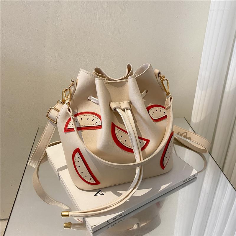 Evening Bags Cute Bucket Bag Women's Fashion Student Messenger Large Capacity Portable Shoulder, Beige
Evening Bags Cute Bucket Bag Women's Fashion Student Messenger Large Capacity Portable Shoulder, Beige