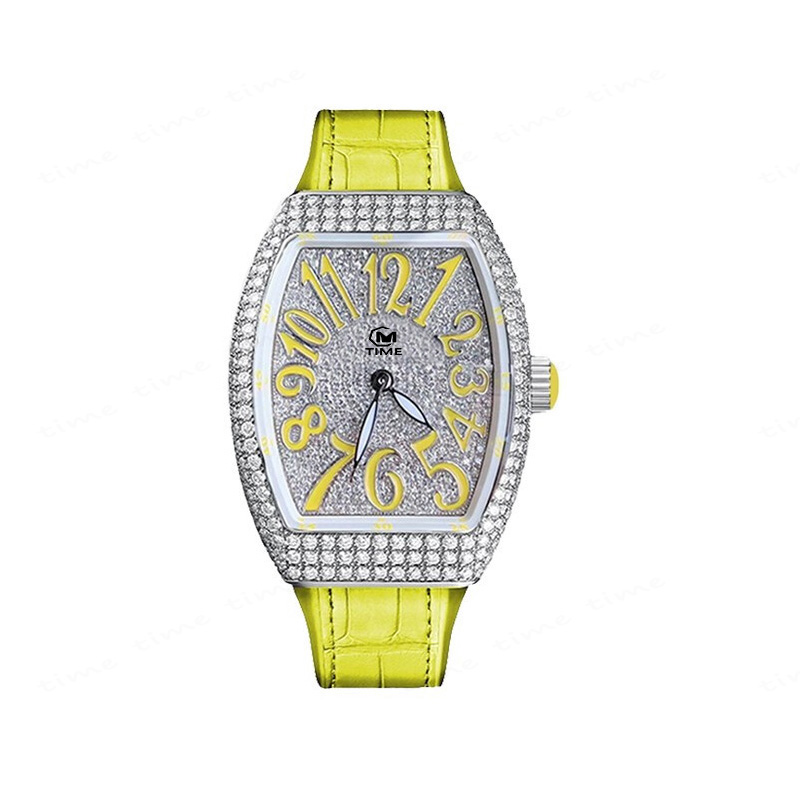 Fashion women's diamond watch All over the sky Diamond glittering rubber strap Comfortable for dating, Colour2
Fashion women's diamond watch All over the sky Diamond glittering rubber strap Comfortable for dating, Colour2