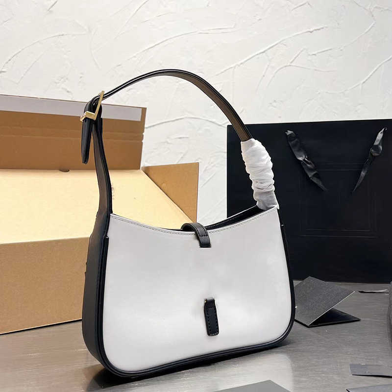 Evening Bags Designers Mini Tote Bag Women Luxury Genuine Leather Shoulder Bags Ladies fashion Handbags Totes New Underarm Handbag Summer Clutch Simple, Black and white color matching
Evening Bags Designers Mini Tote Bag Women Luxury Genuine Leather Shoulder Bags Ladies fashion Handbags Totes New Underarm Handbag Summer Clutch Simple, Black and white color matching