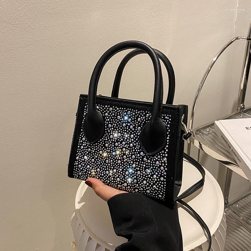 Evening Bags Retro Women's Spring Fashion Casual Handbag Simple Shoulder Messenger Bag Small Square, Black
Evening Bags Retro Women's Spring Fashion Casual Handbag Simple Shoulder Messenger Bag Small Square, Black