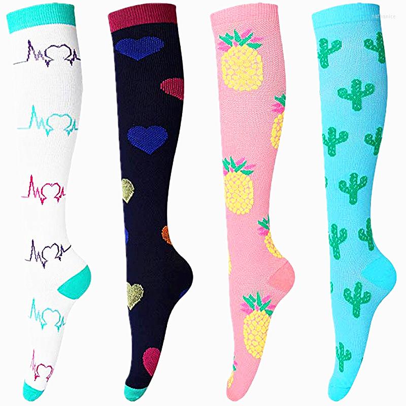 Men's Socks Nurses Varicose Veins Women Men Knee High Compression Cycling 20-30 Mmhg, Wys011-17
Men's Socks Nurses Varicose Veins Women Men Knee High Compression Cycling 20-30 Mmhg, Wys011-17
