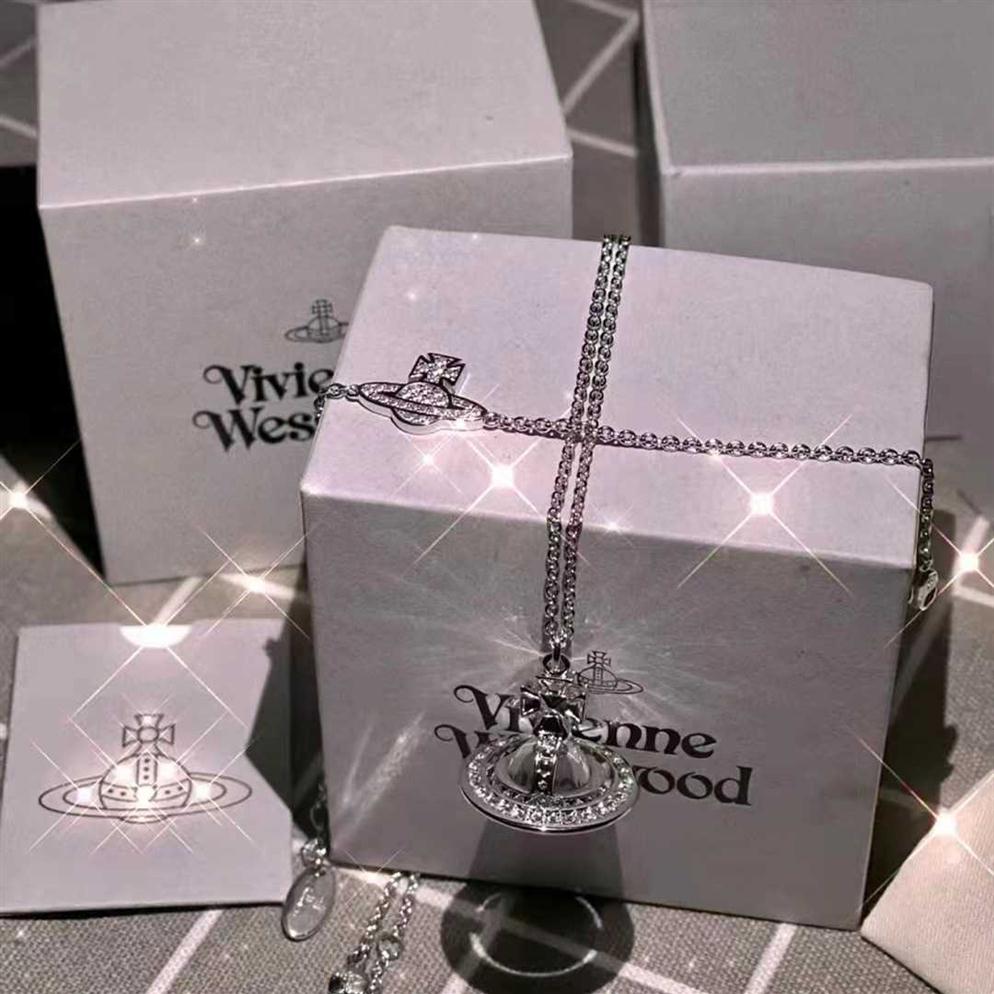 Western Empress Dowager Vivian Silver Full Diamond Stereoscopic Star Ring Transparent Pearl Large Saturn Necklace Female Clavicle Chain255N
Western Empress Dowager Vivian Silver Full Diamond Stereoscopic Star Ring Transparent Pearl Large Saturn Necklace Female Clavicle Chain255N