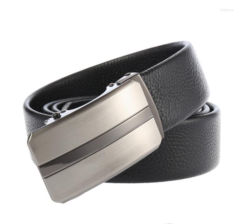 Belts Belt Men Top Quality Genuine Luxury Leather For Strap Male Metal Automatic Buckle LY136-22051-5, Black
Belts Belt Men Top Quality Genuine Luxury Leather For Strap Male Metal Automatic Buckle LY136-22051-5, Black