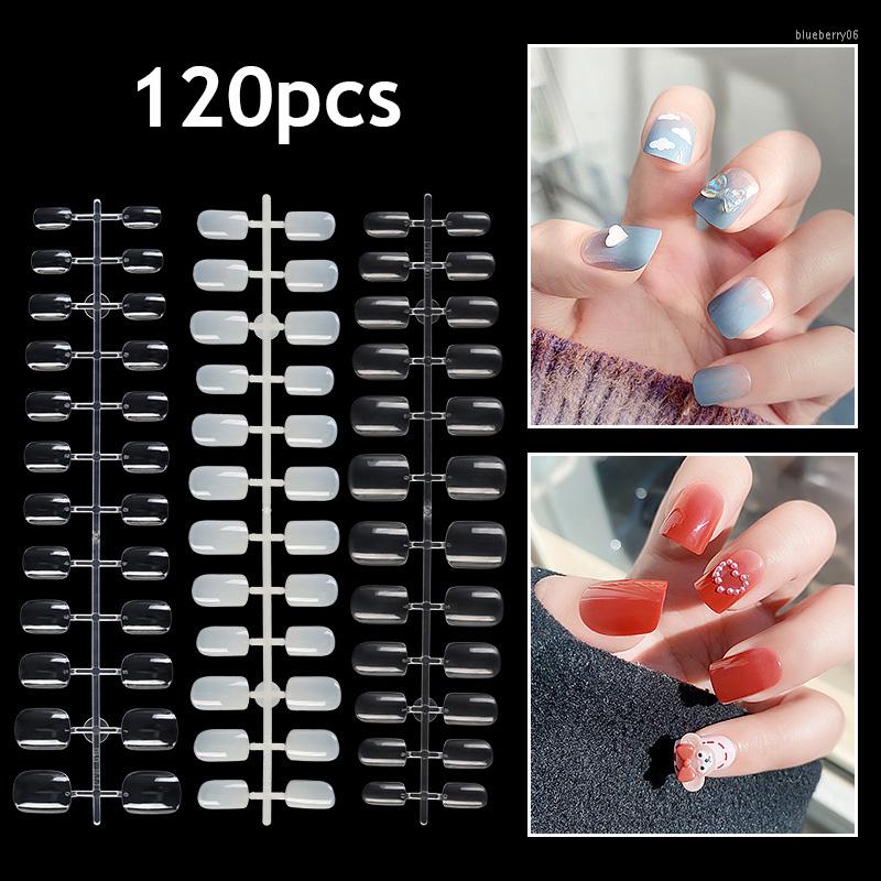 False Nails 120 Pieces/Pack Nail Tip Fake DIY Women Short Square Fashion Transparent Natural Extension Full Coverage Art
False Nails 120 Pieces/Pack Nail Tip Fake DIY Women Short Square Fashion Transparent Natural Extension Full Coverage Art