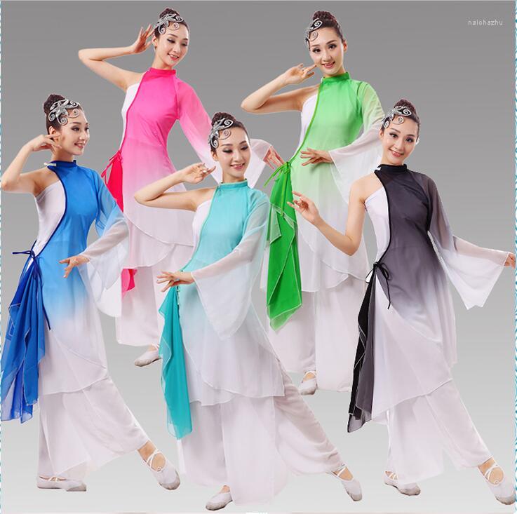 Stage Wear Chinese National Folk Dance Costume Yangko Costumes Female Fan Dress Women Umbrella Waist Drum Clothing 16, Adult black
Stage Wear Chinese National Folk Dance Costume Yangko Costumes Female Fan Dress Women Umbrella Waist Drum Clothing 16, Adult black