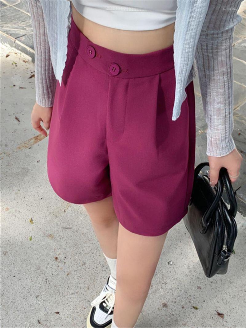 Women' Shorts HziriP 2022 Solid Women Summer High Waist Slim Casual Office Lady Streetwear Fashion Loose Chic Work Wear Half Pants, Black
Women' Shorts HziriP 2022 Solid Women Summer High Waist Slim Casual Office Lady Streetwear Fashion Loose Chic Work Wear Half Pants, Black
