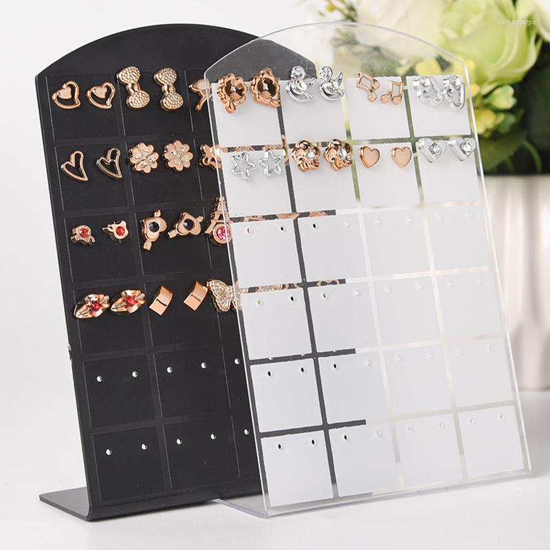 Jewelry Pouches Black White Display Storage Racks Earrings Ear Studs Desktop Counter Ornaments Acrylic 72 Hole Rack Neat
Jewelry Pouches Black White Display Storage Racks Earrings Ear Studs Desktop Counter Ornaments Acrylic 72 Hole Rack Neat