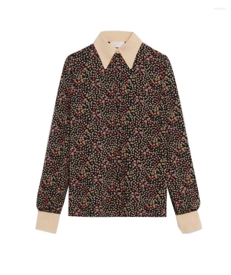 Men' Hoodies LY130 Women' Product In Early Autumn Elegant Wind Floral Print Contrast Long Sleeve Silk Shirt, Picture color
Men' Hoodies LY130 Women' Product In Early Autumn Elegant Wind Floral Print Contrast Long Sleeve Silk Shirt, Picture color