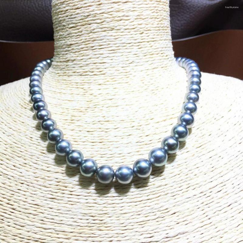Chains Huge Charming 18"13-14mm Natural South Sea Genuine Gray Round Pearl Necklace For Women Jewelry
Chains Huge Charming 18"13-14mm Natural South Sea Genuine Gray Round Pearl Necklace For Women Jewelry