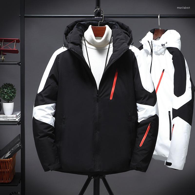 Men's Down Brand Casual Fashion 2022 Duck Coats Men Windbreaker With Fur Collar Winter Parka Jacket Designer Mens Clothing, 003 white
Men's Down Brand Casual Fashion 2022 Duck Coats Men Windbreaker With Fur Collar Winter Parka Jacket Designer Mens Clothing, 003 white