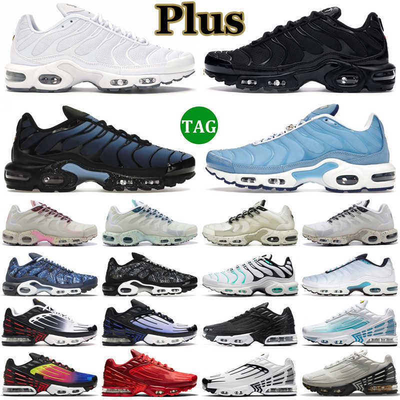 Plus TN 3 Running Shoes Men Women Terrascape Triple Black White Psychic University Blue Hyper Jade Midnight Navy Mens Trainers Outdoor, 23
Plus TN 3 Running Shoes Men Women Terrascape Triple Black White Psychic University Blue Hyper Jade Midnight Navy Mens Trainers Outdoor, 23