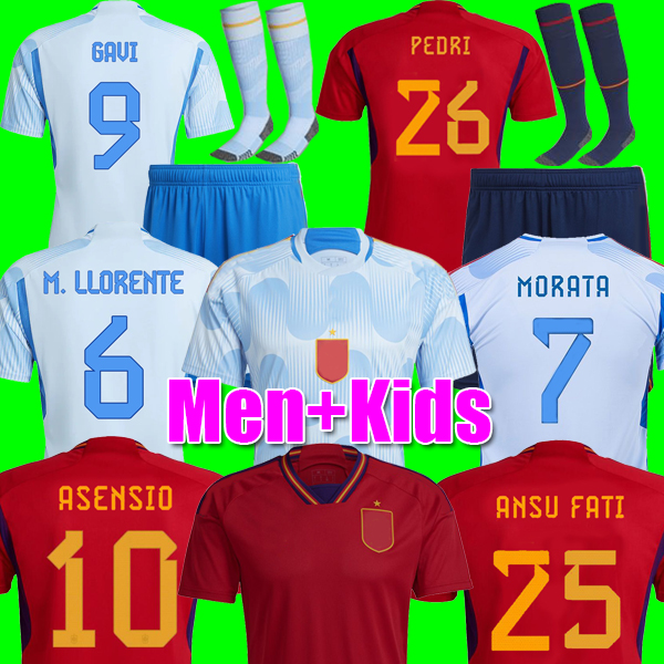 #25 ANSU FATI Spain soccer jerseys 22 23 Espana #26 PEDRI ASENSIO MORATA KOKE GAVI AZPILICUETA 2022 World Cup FERRAN fans Player version football shirt men kids kit socks, Kids away
#25 ANSU FATI Spain soccer jerseys 22 23 Espana #26 PEDRI ASENSIO MORATA KOKE GAVI AZPILICUETA 2022 World Cup FERRAN fans Player version football shirt men kids kit socks, Kids away
