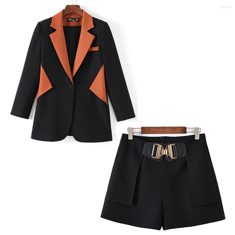 Women's Suits Women Fashion Blazer Buckle Belt Tab Office Ladies Business Work Wear High Quality Design Elegent Formal, Combo 1.blazer 
Women's Suits Women Fashion Blazer Buckle Belt Tab Office Ladies Business Work Wear High Quality Design Elegent Formal, Combo 1.blazer