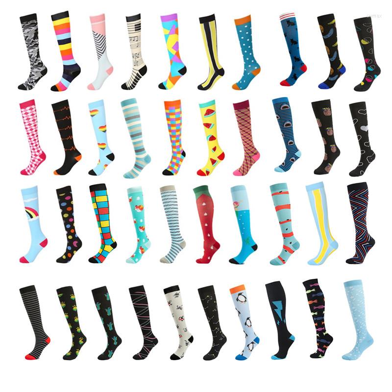 Men's Socks 58 Style Compression Stockings Men Women Fitness Sport Outdoor Running Pressure Knee High For Athlete, Wsg19023-boluo
Men's Socks 58 Style Compression Stockings Men Women Fitness Sport Outdoor Running Pressure Knee High For Athlete, Wsg19023-boluo