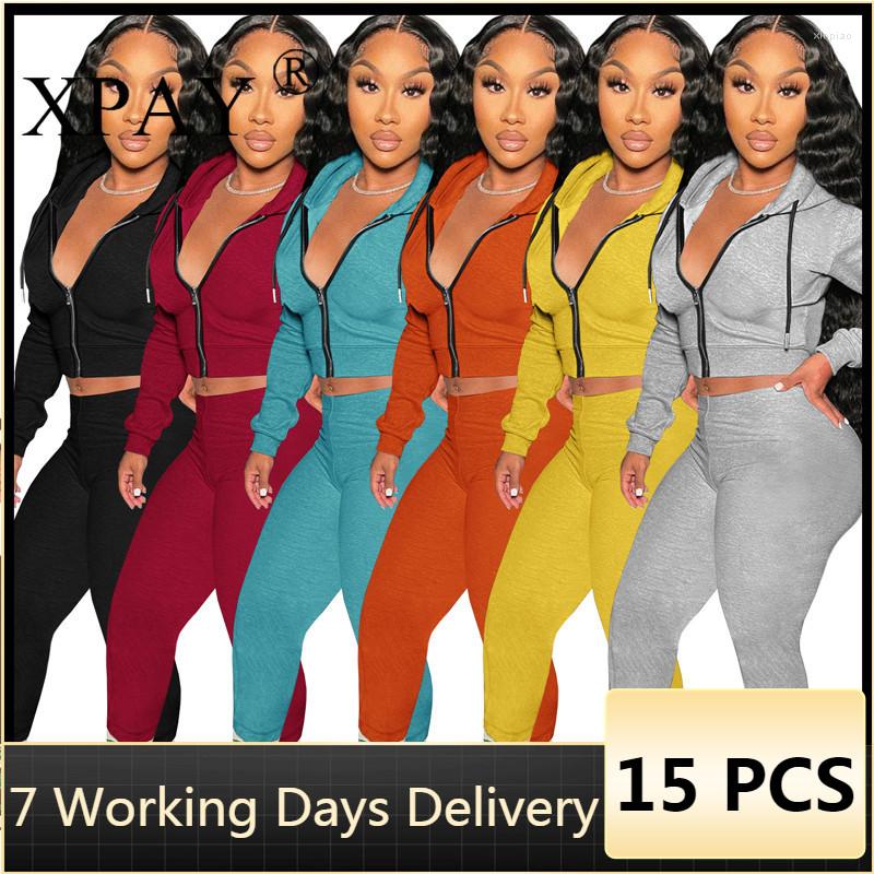 Women's Two Piece Pants Autumn Winter Sportsuits For Women 2022 Fashion 2 Set Outfits Hooded Zipper Top And Pant Wholesale Bulk Items Lots, Blue
Women's Two Piece Pants Autumn Winter Sportsuits For Women 2022 Fashion 2 Set Outfits Hooded Zipper Top And Pant Wholesale Bulk Items Lots, Blue
