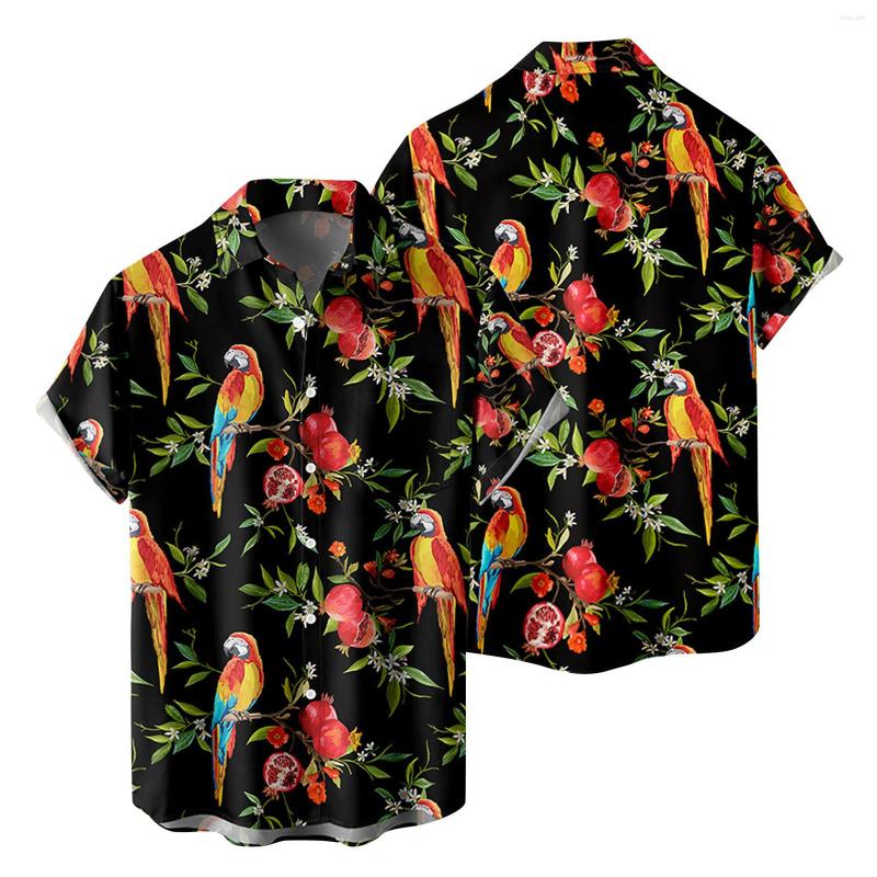 Men's Casual Shirts Mens Fashion And Leisure 3D Digital Printing Buckle Lapel Short Sleeve Shirt Top Black Athletic Tops Men
Men's Casual Shirts Mens Fashion And Leisure 3D Digital Printing Buckle Lapel Short Sleeve Shirt Top Black Athletic Tops Men