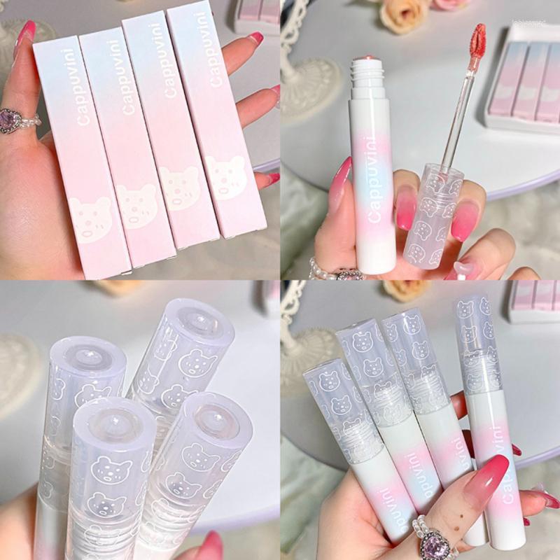 Lip Gloss Water Glass Matte Texture Easy To Color Mini Portable Long-lasting Milk Tea Glaze Makeup Cosmetic, 02
Lip Gloss Water Glass Matte Texture Easy To Color Mini Portable Long-lasting Milk Tea Glaze Makeup Cosmetic, 02