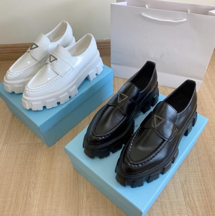 Designer Women Casual Shoes Monolith P Triangle Loafers Luxury Black Cloudbust Genuine Leather Shoes Increase Platform Classic Patent Matte Size 35-41, Black shiny
Designer Women Casual Shoes Monolith P Triangle Loafers Luxury Black Cloudbust Genuine Leather Shoes Increase Platform Classic Patent Matte Size 35-41, Black shiny