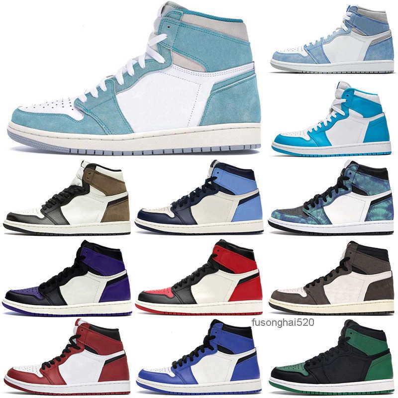 2022 2021 Fashion Original Jumpman 1s Basketball Shoes 1 Men's Turbo Green Hyper Royal Unc Dark Mocha Obsidian Tie Dye Court Purple Jordon
2022 2021 Fashion Original Jumpman 1s Basketball Shoes 1 Men's Turbo Green Hyper Royal Unc Dark Mocha Obsidian Tie Dye Court Purple Jordon