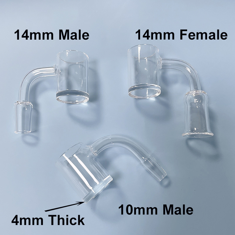 10pcs MOQ 25mm Quartz Banger Big Smoking Oil Burner Bowl With 10mm 14mm Male Female Joint - 4mm Thick Bottom
10pcs MOQ 25mm Quartz Banger Big Smoking Oil Burner Bowl With 10mm 14mm Male Female Joint - 4mm Thick Bottom