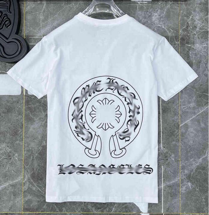 Fashion Womens Classic t Shirts Brand Top T-shirts Ch White Short Sweater Casual Embossed Letter Horseshoe Sanskrit Cross Pattern Designers Tees Mens Tshirts, Add postage
Fashion Womens Classic t Shirts Brand Top T-shirts Ch White Short Sweater Casual Embossed Letter Horseshoe Sanskrit Cross Pattern Designers Tees Mens Tshirts, Add postage