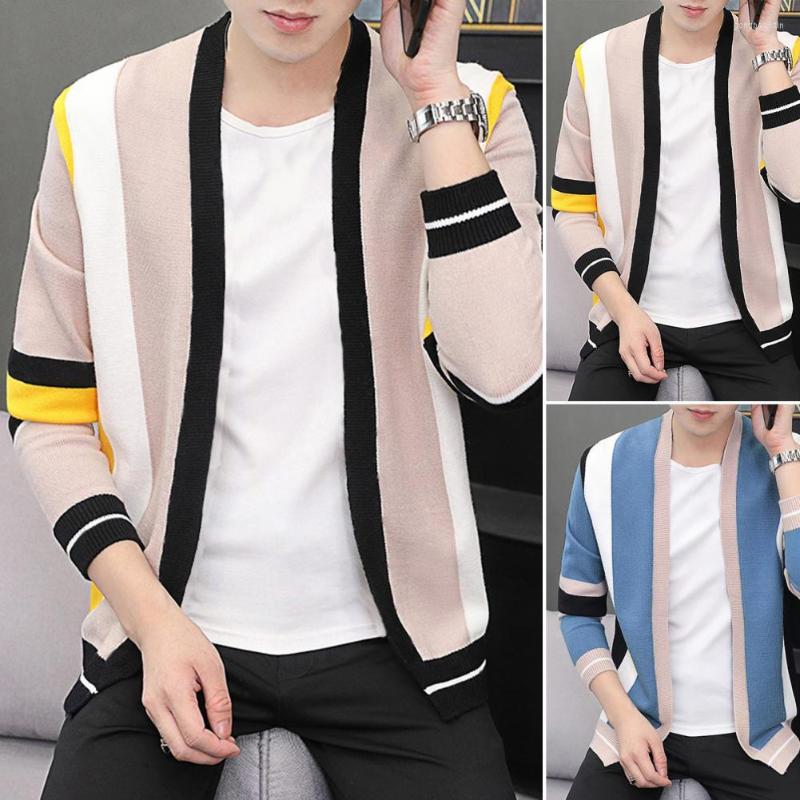 Men's Sweaters Anti-pilling Trendy Warm Striped Autumn Sweater Coat Elastic Men Jacket Cardigan Clothes, Khaki
Men's Sweaters Anti-pilling Trendy Warm Striped Autumn Sweater Coat Elastic Men Jacket Cardigan Clothes, Khaki