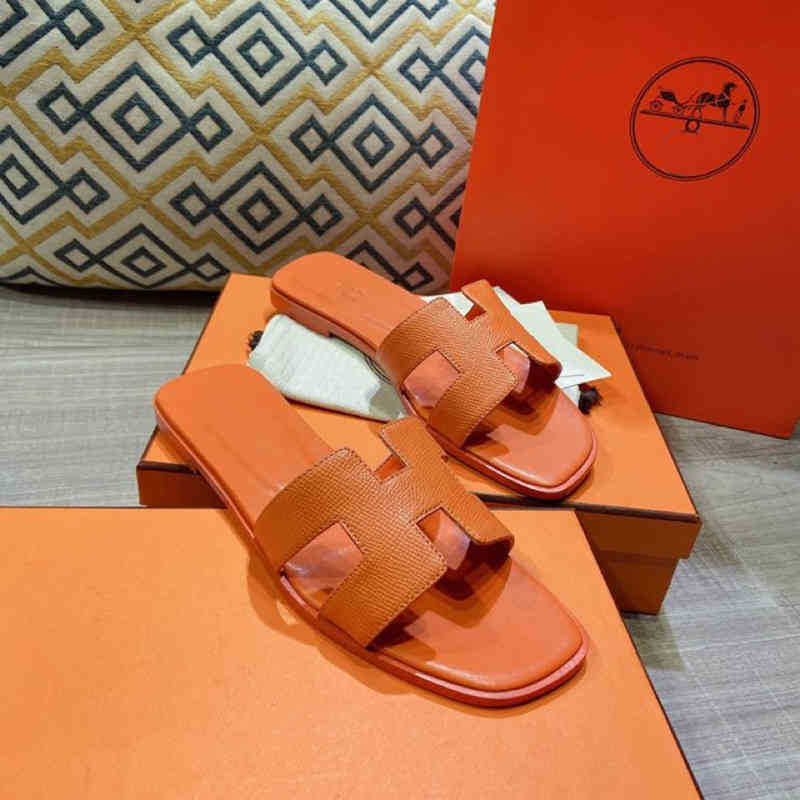 Summer h ermes Slipper h Designer Familys Leather Slippers Women Wear Flat Sandals Net Red Classic Versatile Beach Travel Shoes EXMZ MSMT
Summer h ermes Slipper h Designer Familys Leather Slippers Women Wear Flat Sandals Net Red Classic Versatile Beach Travel Shoes EXMZ MSMT
