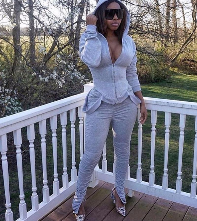 Women' Two Piece Pants Sexy Women Solid Winter Casual Hooded Tracksuit Bodycon Outwear Outfits Top Joggers, Da22684
Women' Two Piece Pants Sexy Women Solid Winter Casual Hooded Tracksuit Bodycon Outwear Outfits Top Joggers, Da22684
