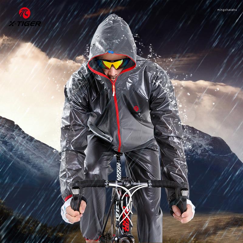 Racing Jackets X-TIGERT Raincoat Unisex Thickened Waterproof Cycling Rain Coat Camping Rainwear Suit, Color 1
Racing Jackets X-TIGERT Raincoat Unisex Thickened Waterproof Cycling Rain Coat Camping Rainwear Suit, Color 1