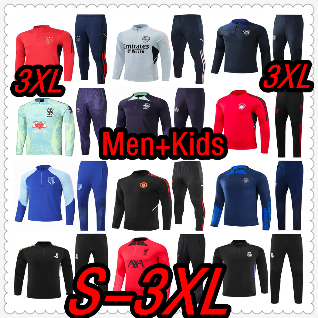 S-3XL tracksuit soccer jersey shirt football jerseys training suit jacket 2022 2223 chandal futbol survetement foot maillot de XXXL mens and kids 666
S-3XL tracksuit soccer jersey shirt football jerseys training suit jacket 2022 2223 chandal futbol survetement foot maillot de XXXL mens and kids 666