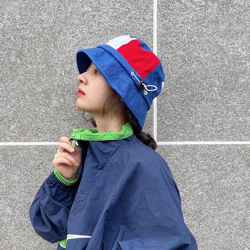 Berets Japanese Bucket Hat Retro Color Matching Fisherman Cap Spring And Summer Korean Version Of The Sunshade Fashion Women's Hats, 9-1
Berets Japanese Bucket Hat Retro Color Matching Fisherman Cap Spring And Summer Korean Version Of The Sunshade Fashion Women's Hats, 9-1