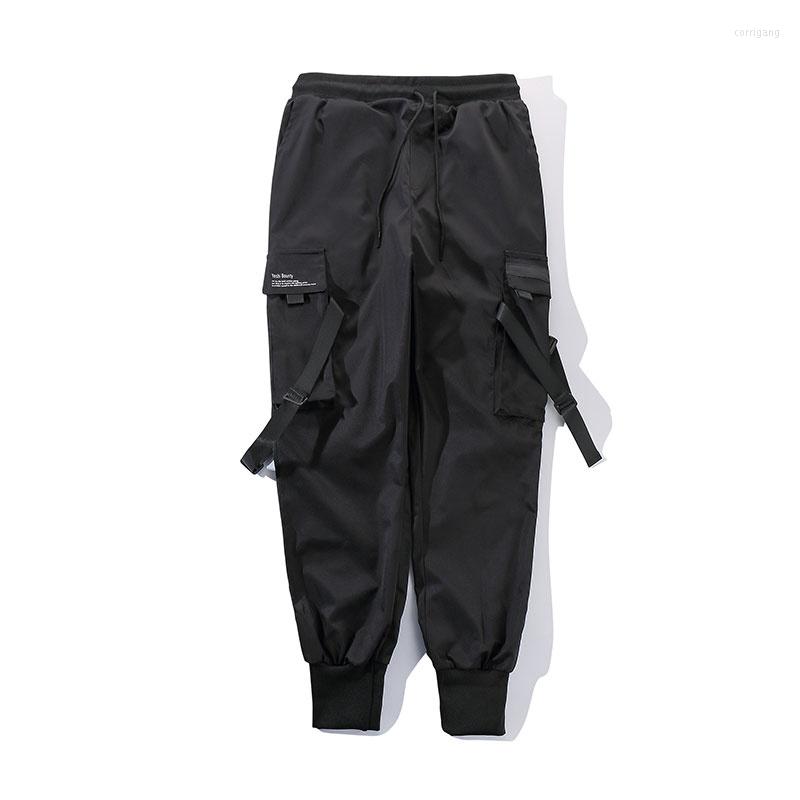 Men' Pants Ribbon Buckle Multi-Pockets Harem Joggers Streetwear 2022 Men Hip Hop Casual Cargo Sweatpants Trousers Male, Black
Men' Pants Ribbon Buckle Multi-Pockets Harem Joggers Streetwear 2022 Men Hip Hop Casual Cargo Sweatpants Trousers Male, Black