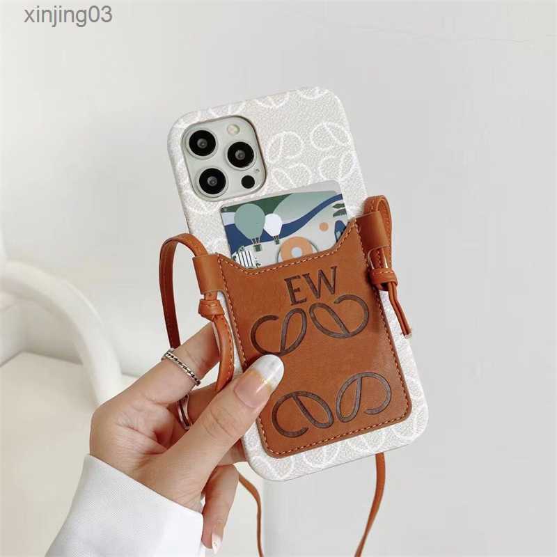 Luxury Designer Cell Phone Cases For IPhone Cases 14 13 11 Pro Max 12 Mini Xs XR X 8 7 Plus Fashion Protect Leather Case Brand Mobile Shell xinjing03, Black with rope
Luxury Designer Cell Phone Cases For IPhone Cases 14 13 11 Pro Max 12 Mini Xs XR X 8 7 Plus Fashion Protect Leather Case Brand Mobile Shell xinjing03, Black with rope