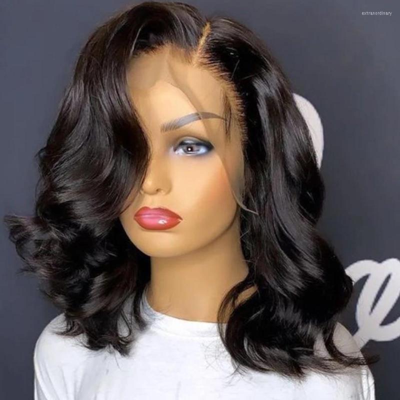 Bob Natural Color Body Wave 250Density 13X4 13X6 Lace Frontal Human Hair Wigs Preplucked 360 Front Wig For Black Women Remy, 13x4 lace front wig
Bob Natural Color Body Wave 250Density 13X4 13X6 Lace Frontal Human Hair Wigs Preplucked 360 Front Wig For Black Women Remy, 13x4 lace front wig