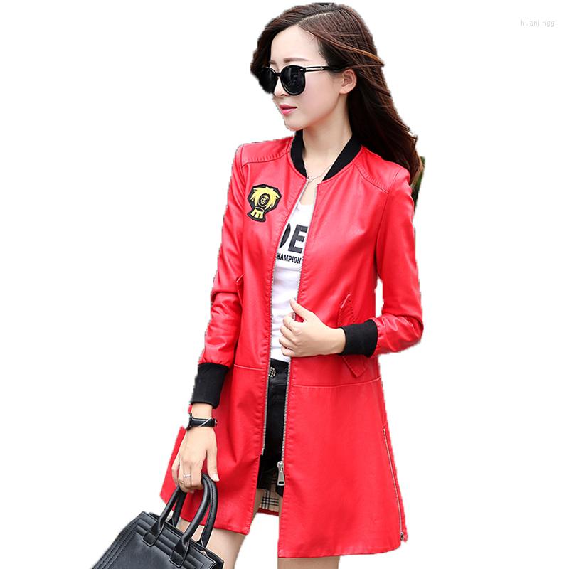 Women's Leather Faux Sheepskin Baseball Coat Red Jacket Women Medium Long Black Jackets Women's Coats WUJ1202
Women's Leather Faux Sheepskin Baseball Coat Red Jacket Women Medium Long Black Jackets Women's Coats WUJ1202