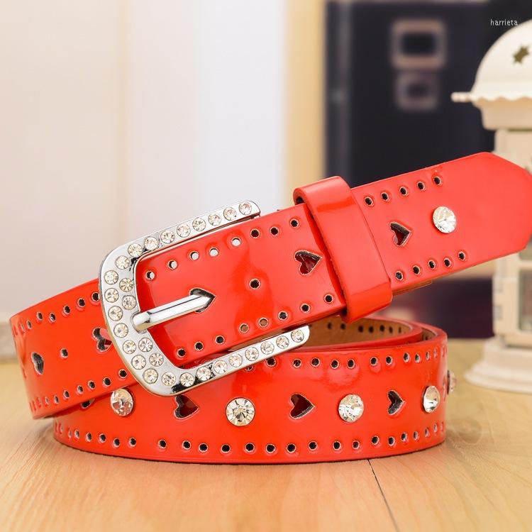 Belts Candy Color Fashion Thin Belt Women's Rhinestone Peach Heart, Black
Belts Candy Color Fashion Thin Belt Women's Rhinestone Peach Heart, Black