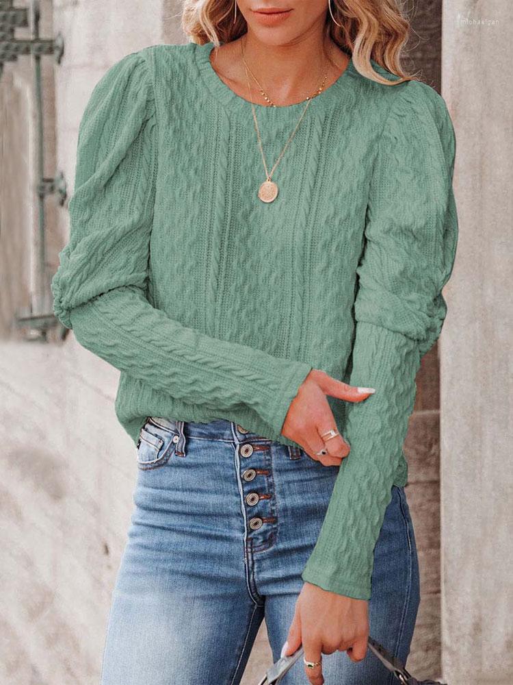 Women' Sweaters 2022 Autumn Winter Knitted Sweater Women Jumper Long Sleeve Pullover Ladies O Neck For, Green 
Women' Sweaters 2022 Autumn Winter Knitted Sweater Women Jumper Long Sleeve Pullover Ladies O Neck For, Green